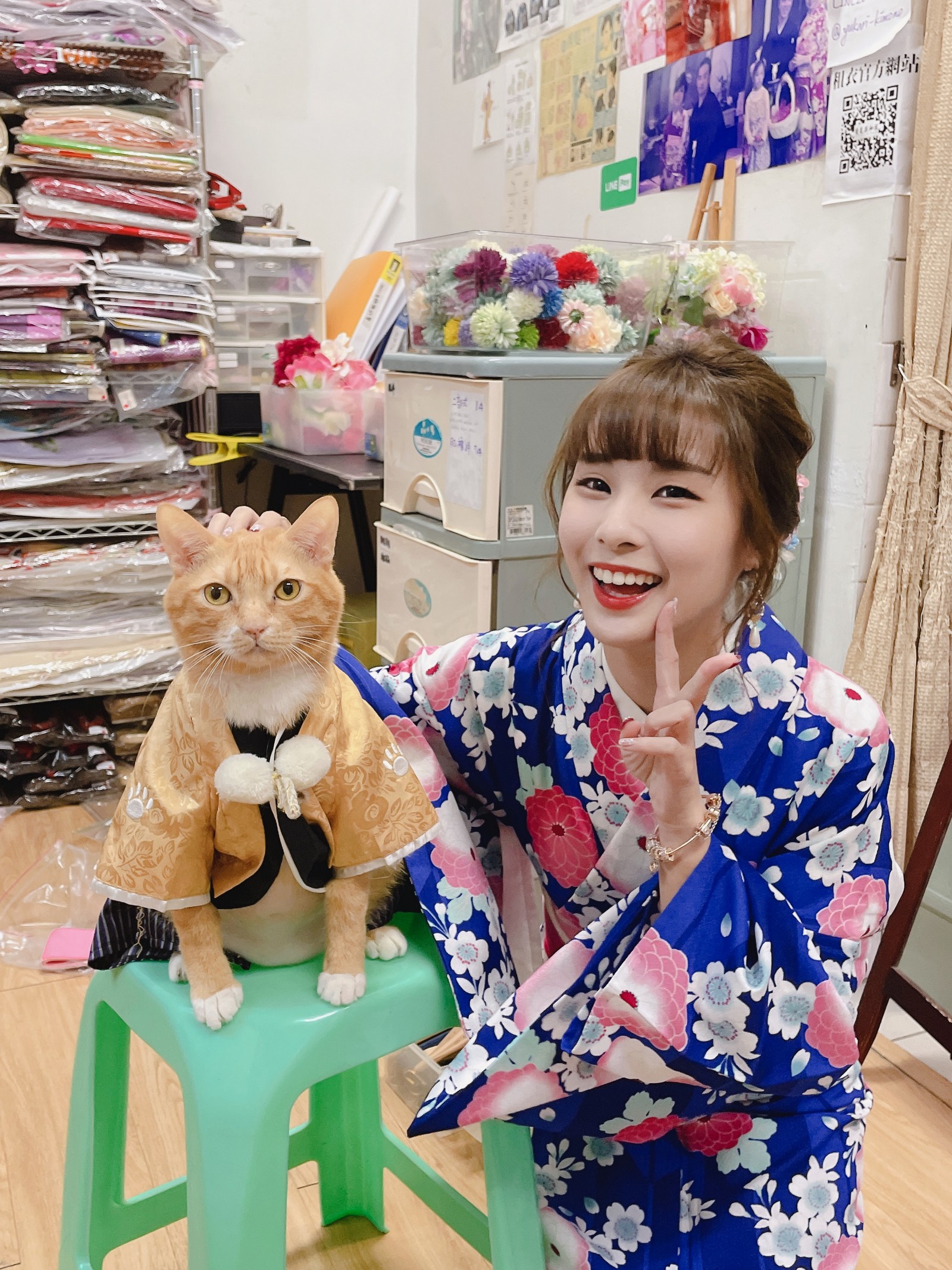 泥泥汝 和服主题 写真＋视频合集｜日式传统风高清图集（440P｜26V｜1.36GB）插图3