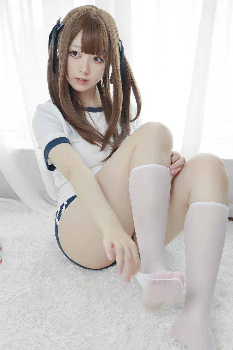 Asagiriai（愛ちゃん）体操服Cosplay写真图集 制服主题高清美图 27P (233MB)插图1