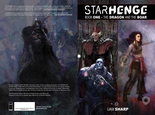 Starhenge Book One - The Dragon & The Boar (2023)