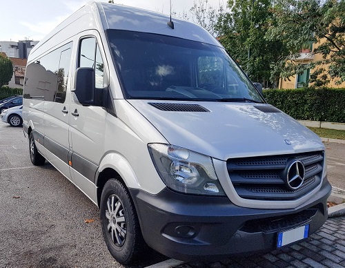 MERCEDES 9 POSTI
