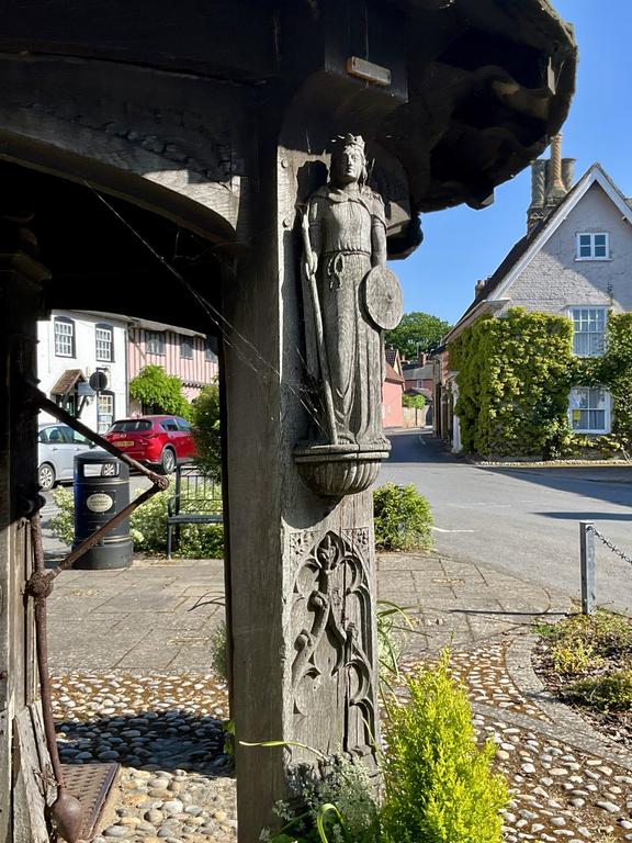 Пёстрая лента. Путешествие по сельским дорогам Англии в мае 2025 г.