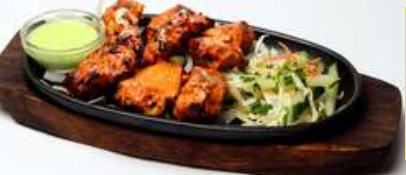 8. Plato Fish Tikka