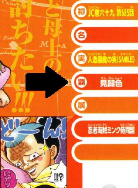 Momo VC: 見聞色=Kenbunshoku Haki