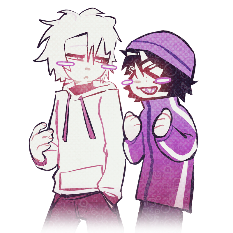 art by @mimimi711576682 on twt