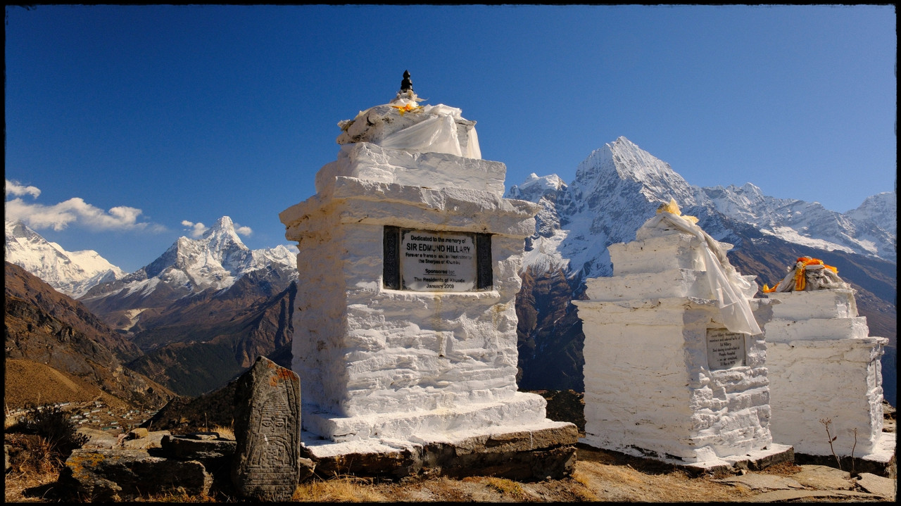 Día 3. Día de aclimatación: Hillary Memorial, Khunde & Khumjung - Everest Three Passes Trek: tres pasos, tres cimas, tres campos base (7)