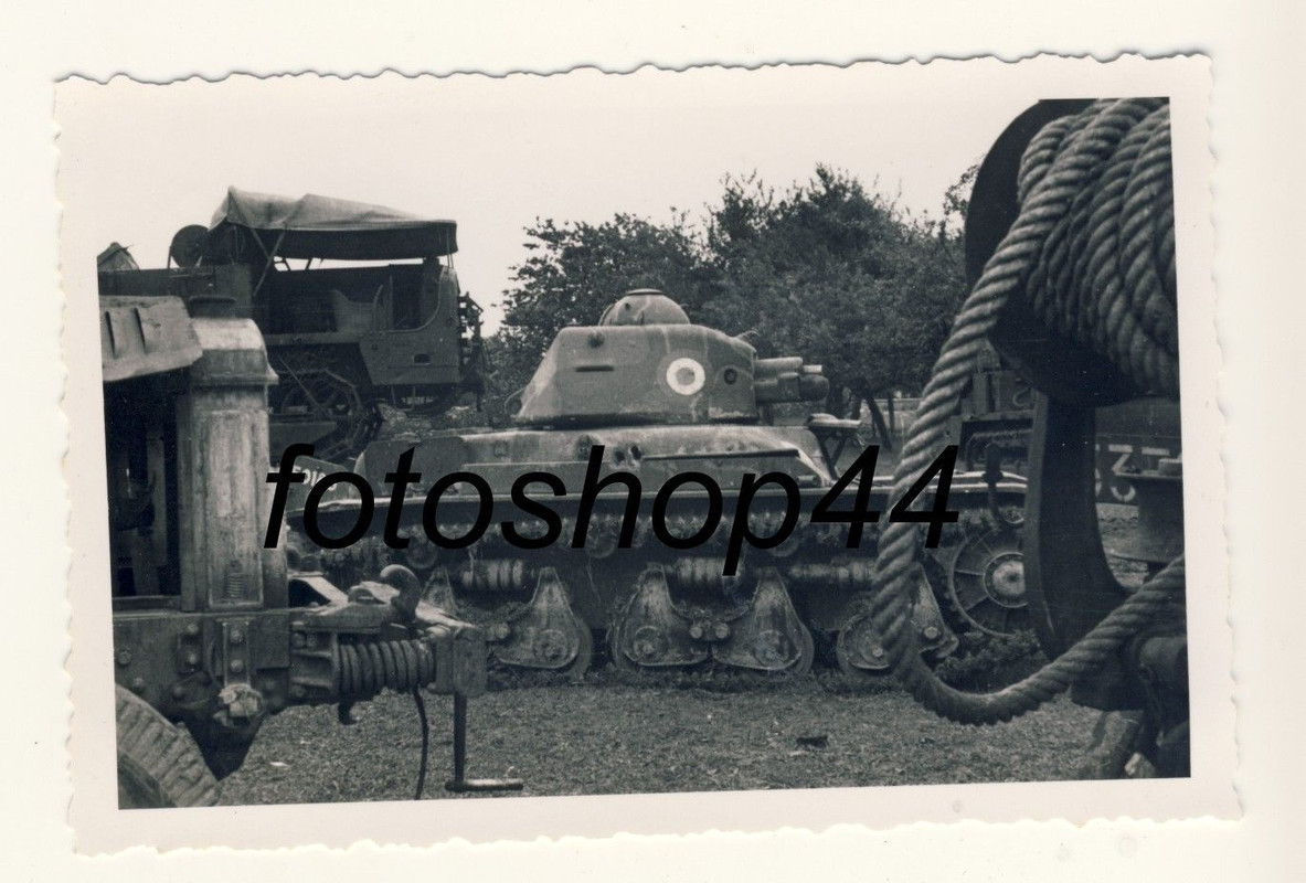 französischer Panzer