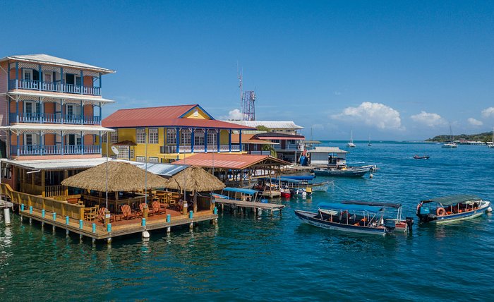 Explore Bocas Town