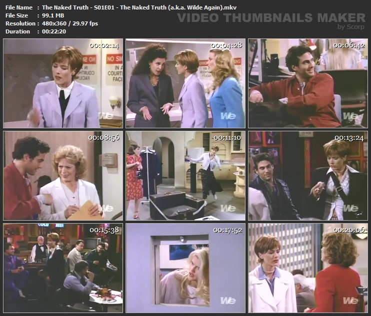 The Naked Truth - S01E01 - The Naked Truth (a.k.a. Wilde Again).mkv