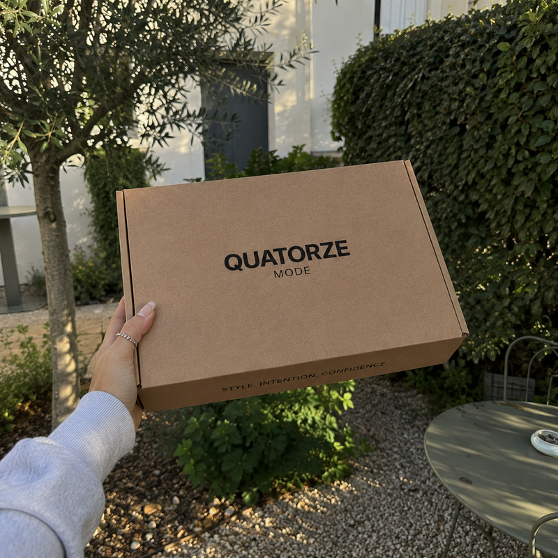 Avis client Quatorze Mode reçu ce matin