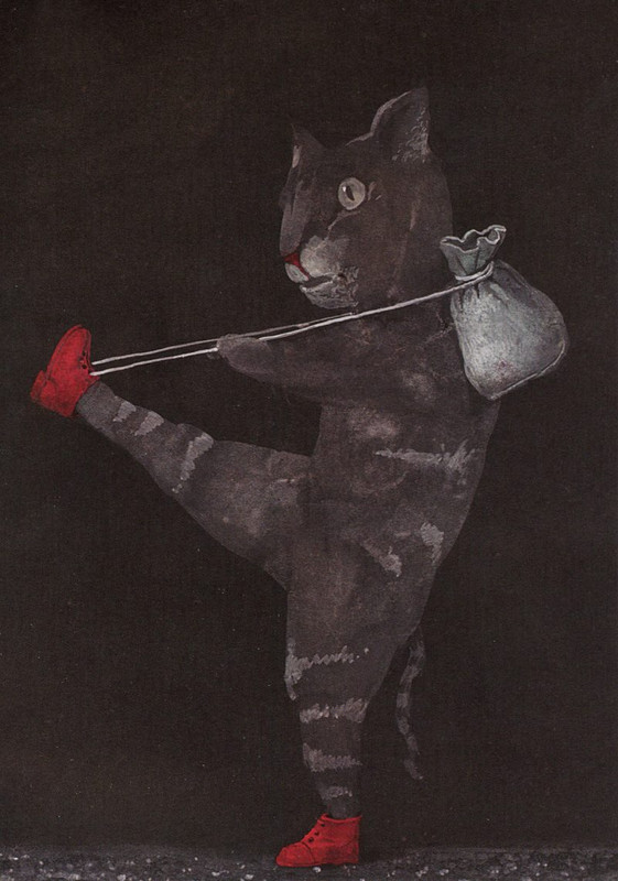 03-Stasys-Ilustracja-do-ksiazki-Charles-Perrault-Kot-w-butach-1990-800x1140