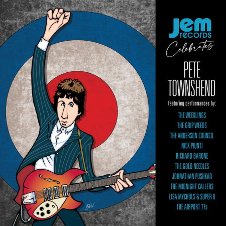 30454ce7 4313 4a00 8ab4 fac4ee98da11 - VA - Jem Records Celebrates Pete Townshend (2022)