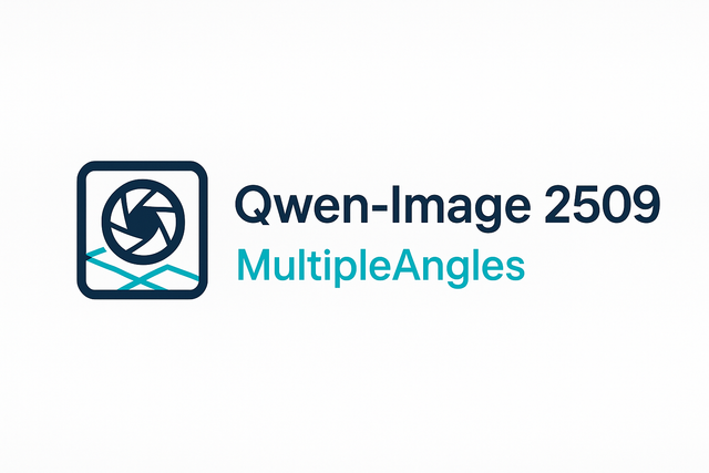 Qwen-Image-2509-MultipleAngles - AI-инструмент для создания разных ракурсов изображения — новые виды (вид спереди, сбоку, сверху и др.) из одного фото
