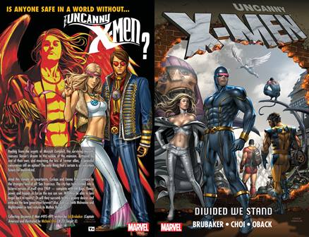 Uncanny X-Men - Divided We Stand (2008)