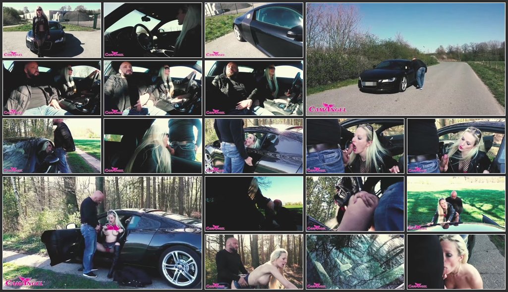 CamAngel - Outdoor Sex