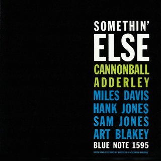 Cannonball Adderley - Somethin' Else (Blue Note Classic) (1958) .Flac