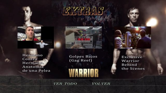 4 - Warrior [DVD9 Custom][Pal][Cast/Ing/Fr][Sub:Varios][Drama/Acción][2011]