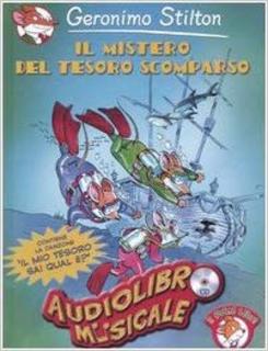 Geronimo Stilton - Il mistero del tesoro scomparso (2005) .mp3 - 192 kbps