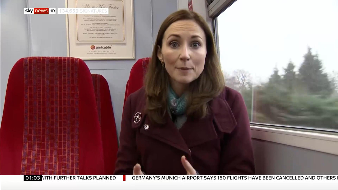 06 January - 01.00.00 - Sky News. News reports on the big storie