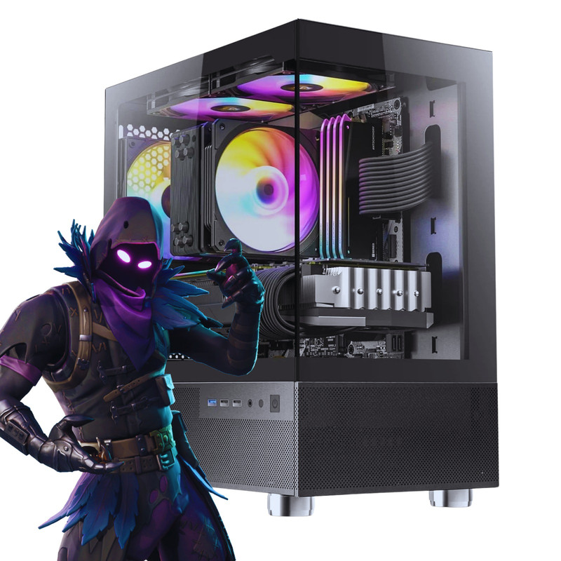 Pc Gamer Ryzen 7 8700g / 32gb Ram / Ssd 1tb / 600w / Gabinete Rgb