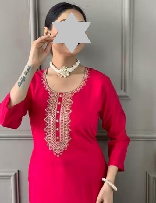 NEW TRENDING KURTA SET Color 1 (KS110)