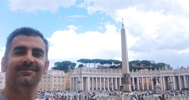Roma y Florencia en 3 días - Blogs de Italia - Roma: Galería Colonna, único fresco de Caravaggio, Criptas, Vaticano etc (102)