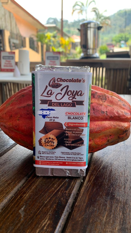 BARRA DE CHOCOLATE BLANCO