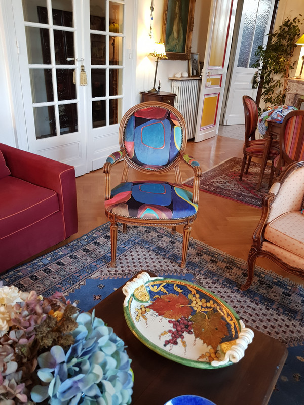 Siège de tapissier décorateur
