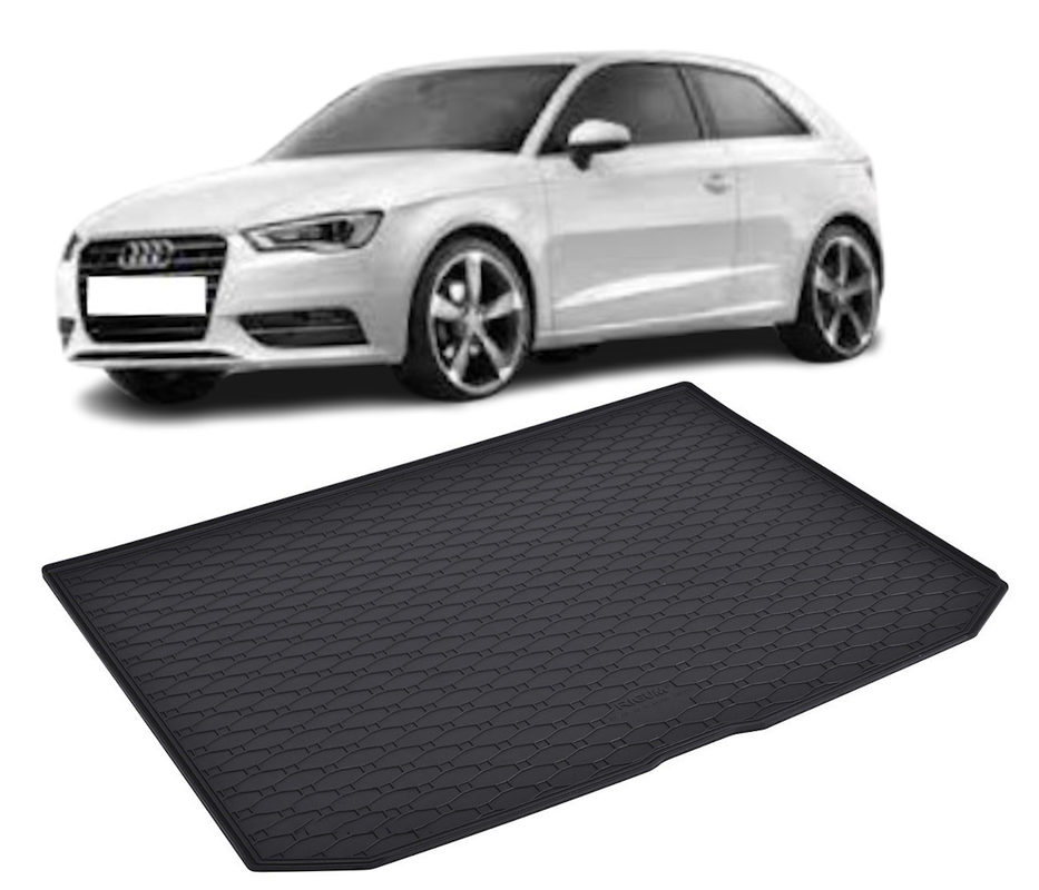 Tavita auto AUDI A3 Sportback 2013-2020, protectie portbagaj, Cri-Flo, din cauciuc 100%, compatibil cu autoturismul AUDI A3 Sportback