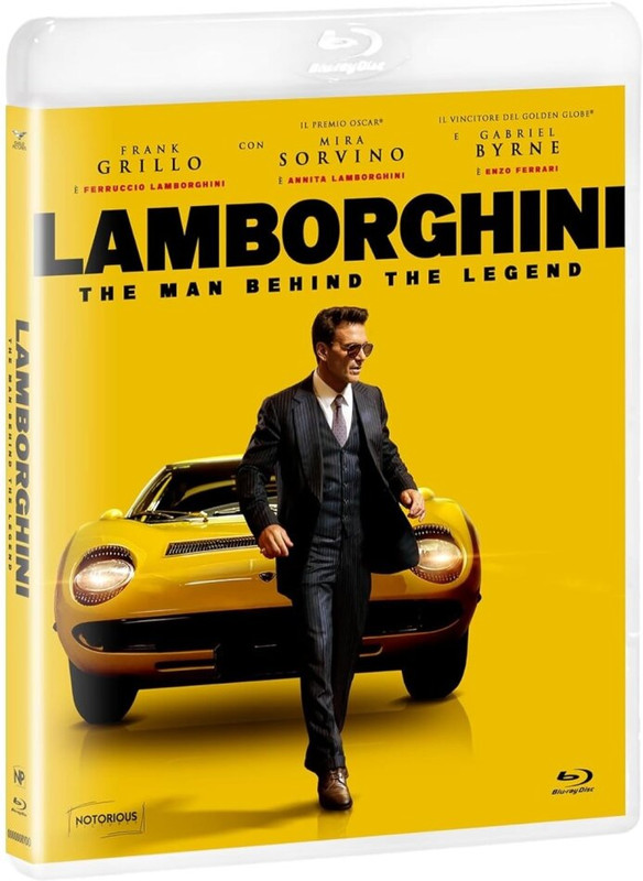 Lamborghini - L'Uomo Dietro La Leggenda (2022) Full Blu Ray DTS HD MA