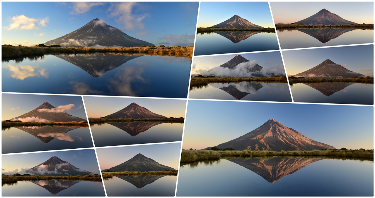 Egmont / Taranaki NP: Pouakai Circuit (marzo 2021) - Escapadas y rutas por la Nueva Zelanda menos conocida (2)