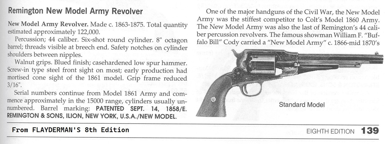 From Flayderman's 8th Edition