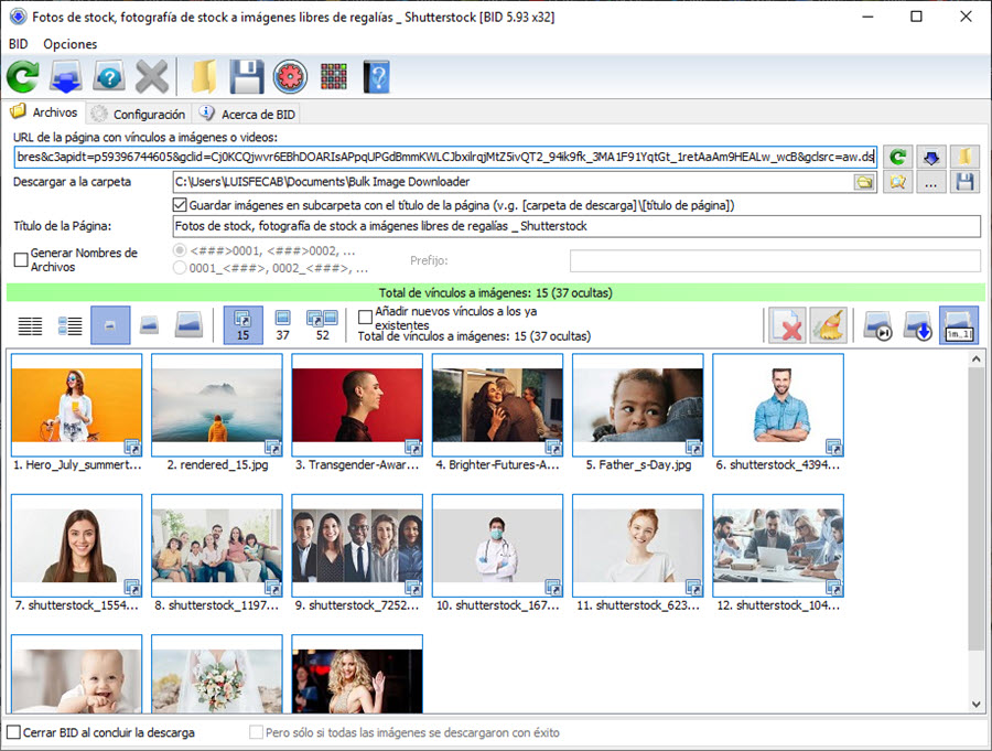 Bulk Image Downloader v5.93.0.0 [Descargar todas las imágenes de un página WEB y hasta videos] Fotos-06831-Bulk-Image-Downloader-v5-93-0-0