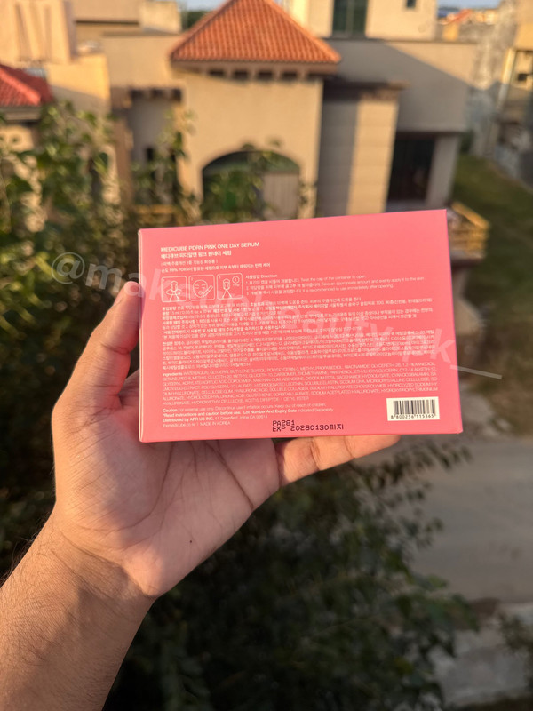 Medicube PDRN 99% Pink One Day Serum ( 1.5 ML x 10) - image 3