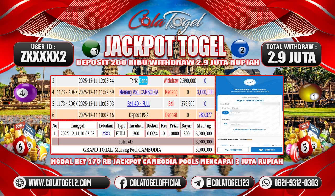 JACKPOT TOGEL!!