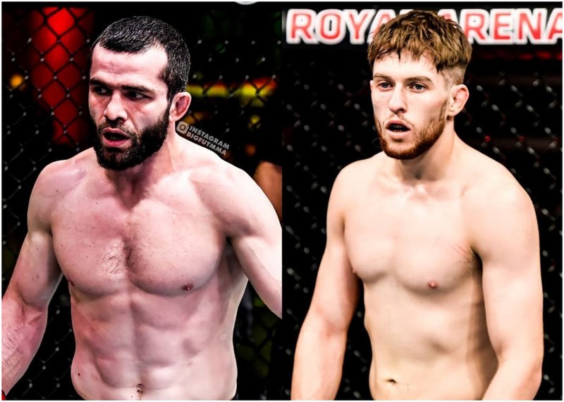 Тимур Валиев срещу Джак Шор на UFC Fight Night 205