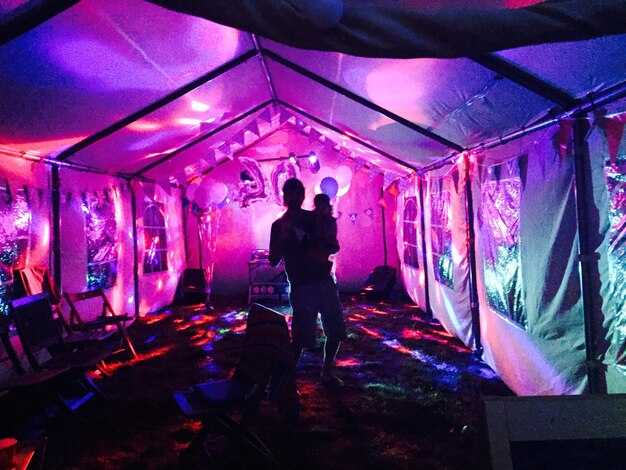 Эргономика и распределение пространства внутри шатра