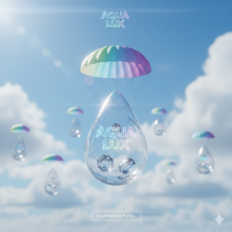 Vật phẩm thương hiệu xa xỉ rơi từ trên trời