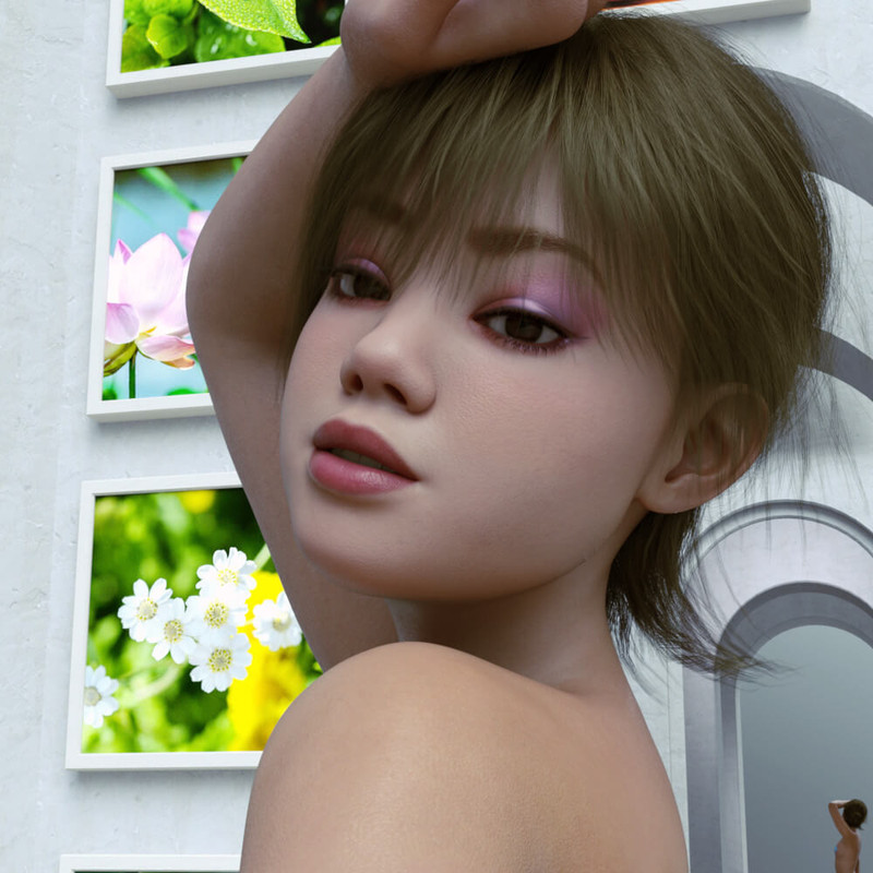 Sim Ki – Teen Character Morph for Genesis 9
