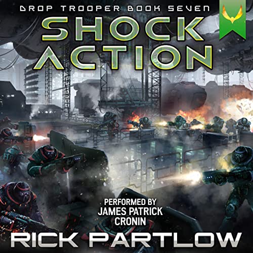 Rick Partlow Shock Action (Drop Trooper, Book 7)