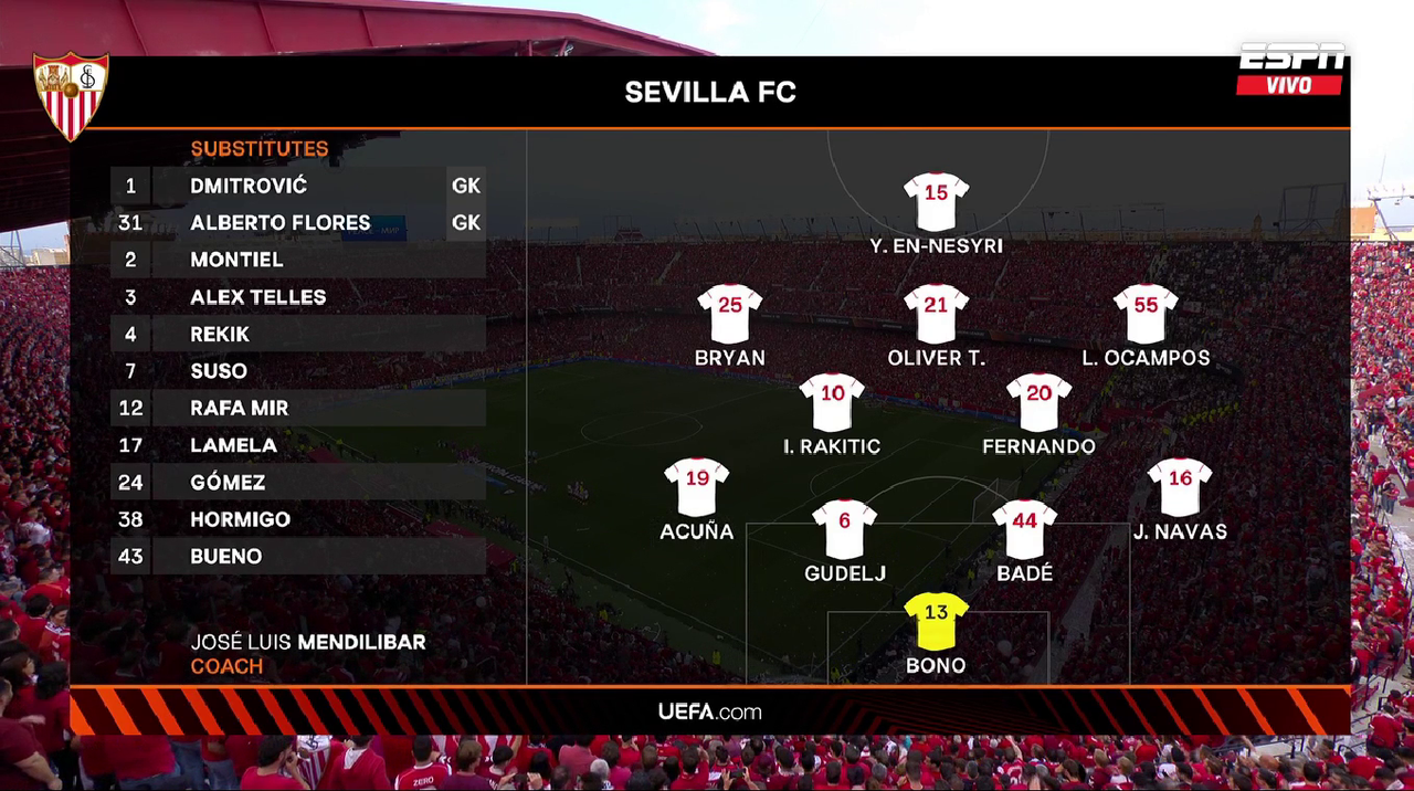 Europa League 2022/2023 - Semifinal - Vuelta - Sevilla FC Vs. Juventus (760p) (Español Latino) 1