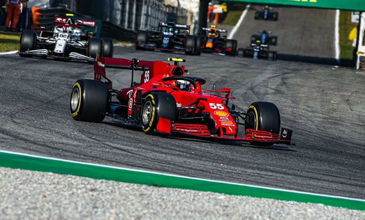 Rojadirecta F1 2021 GP Italia Streaming Gratis Ferrari Monza
