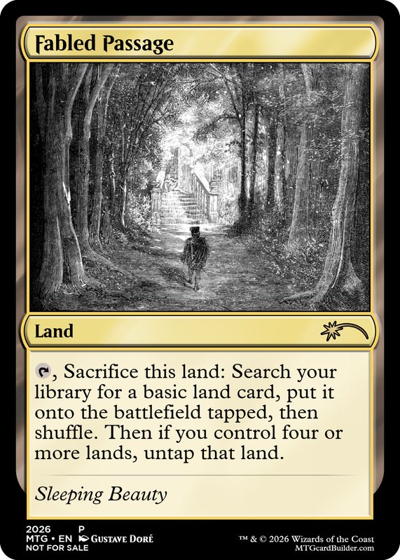 Fabled Passage