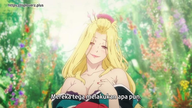 Jigokuraku Episode 3 Subtitle Indonesia