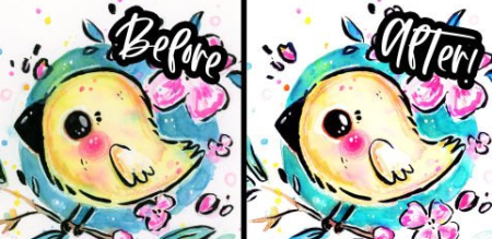 Magic with Adobe Photoshop: Fix & Enhance Your Traditional Art!