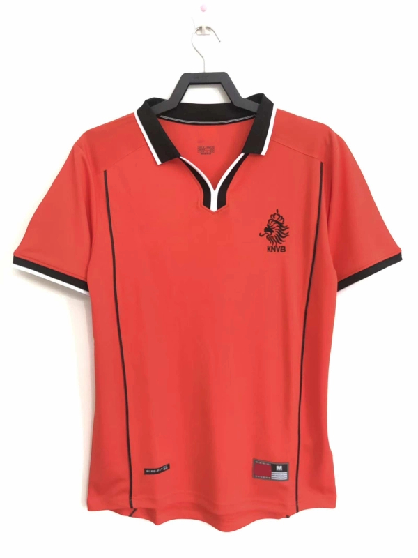 1998 season Netherlands Home retro Fan version