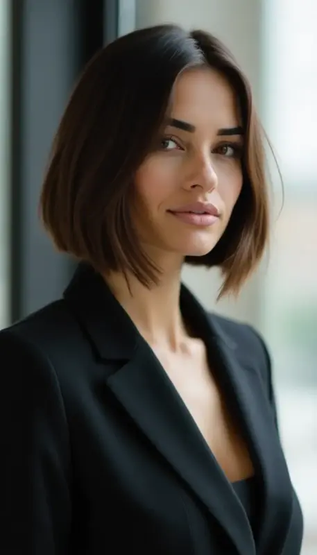 Asymmetrical Chic: Confidence Unleashed - Asymmetrical hair
