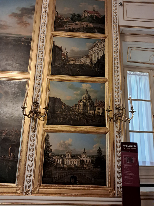 Varsovia 2024 la ciudad Fénix que resurgió de sus cenizas. - Blogs of Poland - Dia 1-Palacio Real, centro histórico y Free tour. (10)
