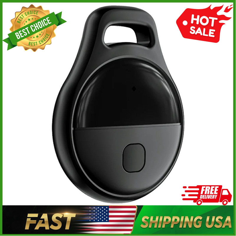Mini GPS Tracker Real Time Locator Smart Tracking Device Anti-Lost