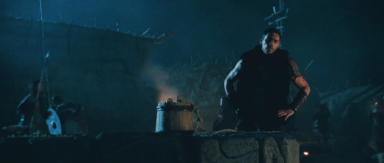 Outlander 2008 BluRay [Hindi + Tamil + Telugu + English] 480p 720p ESub Screenshot