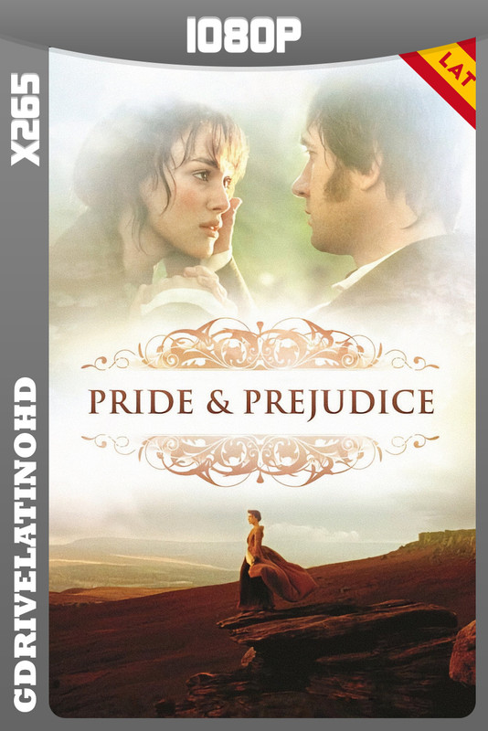 Orgullo y Prejuicio (2005) BDRip x265 1080p Latino-Inglés